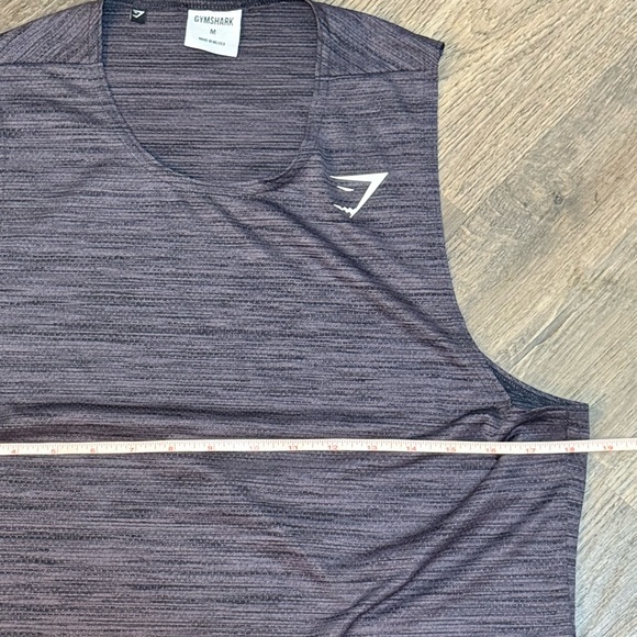 Gymshark Women's Medium Charcoal Sleeveless Athletic Workout Tanktop - Picture 1 of 4